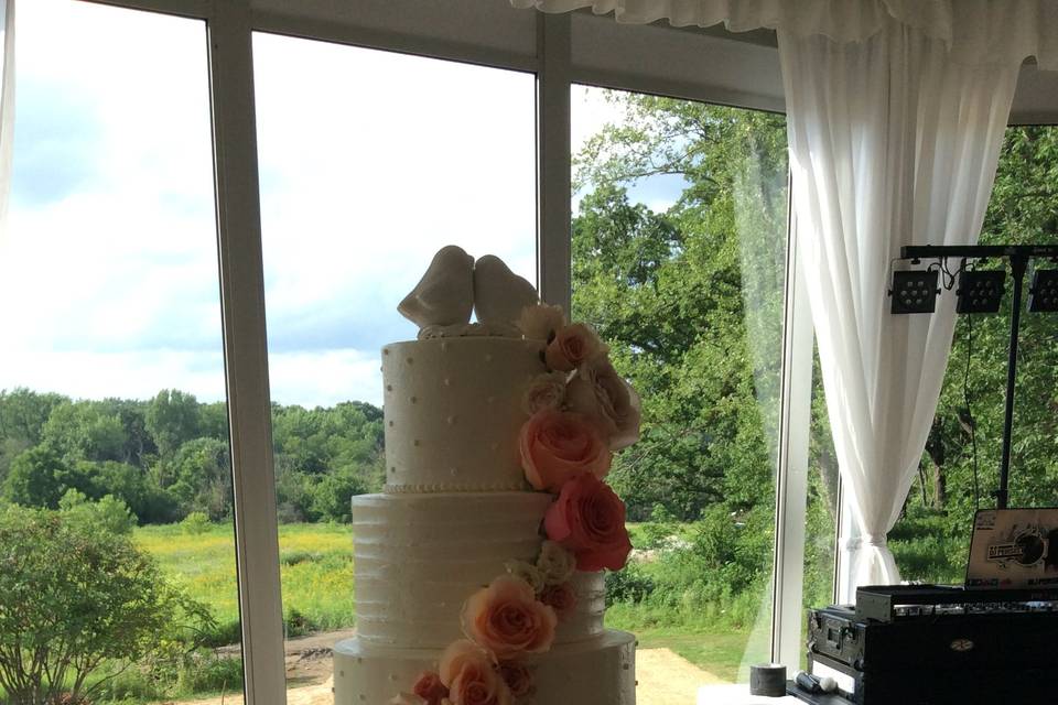 Corals for cake decor