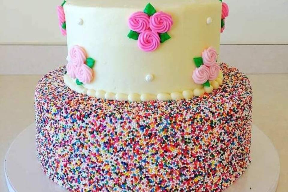 Tiers cake