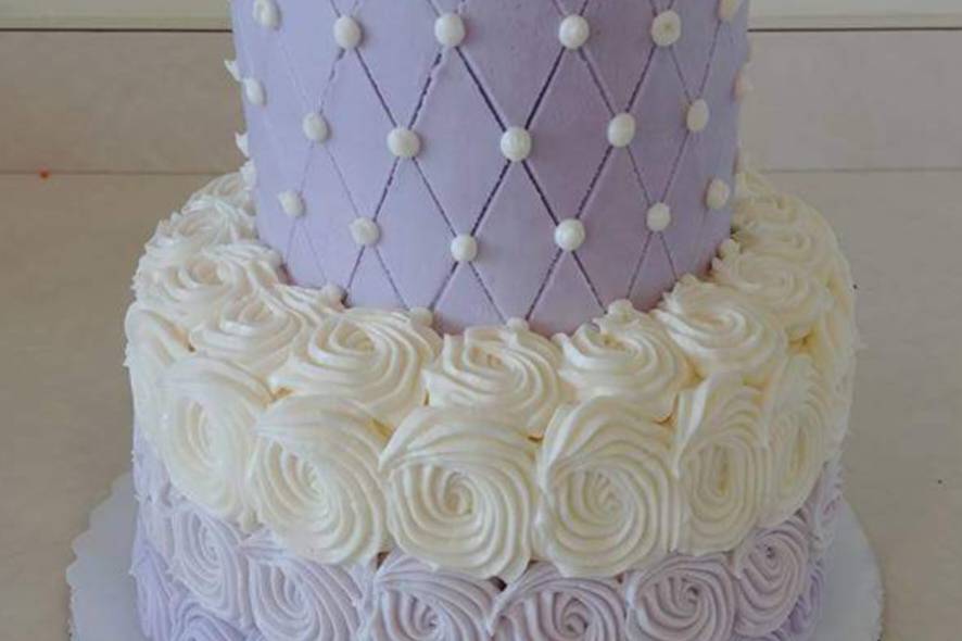 Tiers cake