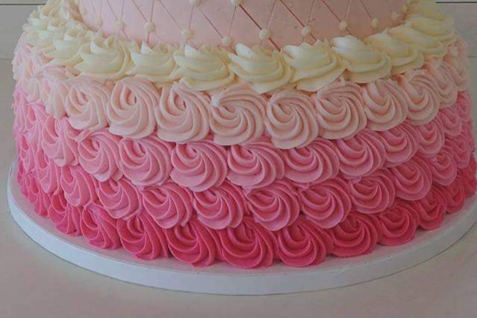 Tiers cake