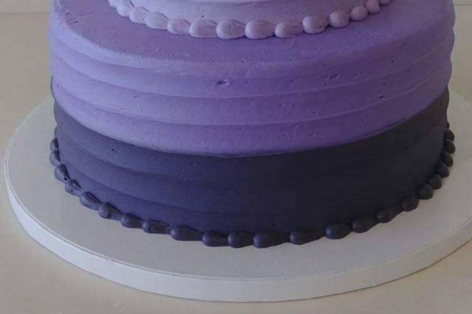 Tiers cake