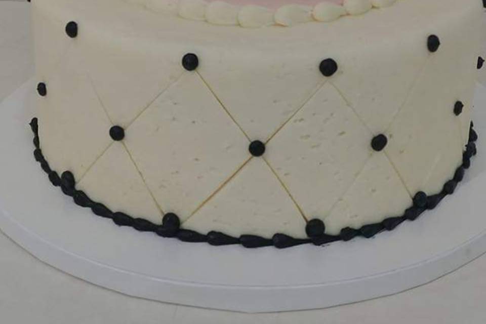 Tiers cake