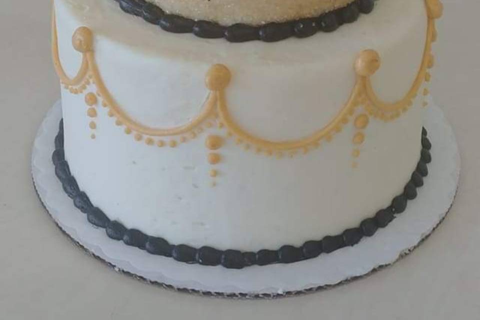 Tiers cake