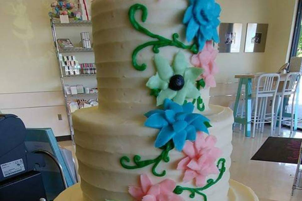 Tiers cake