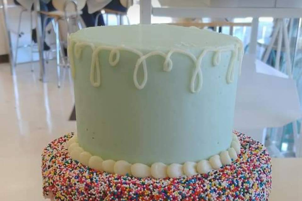 Tiers cake