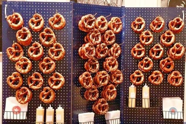 Pretzel madness