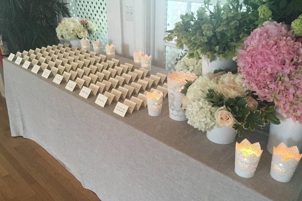 Place cards