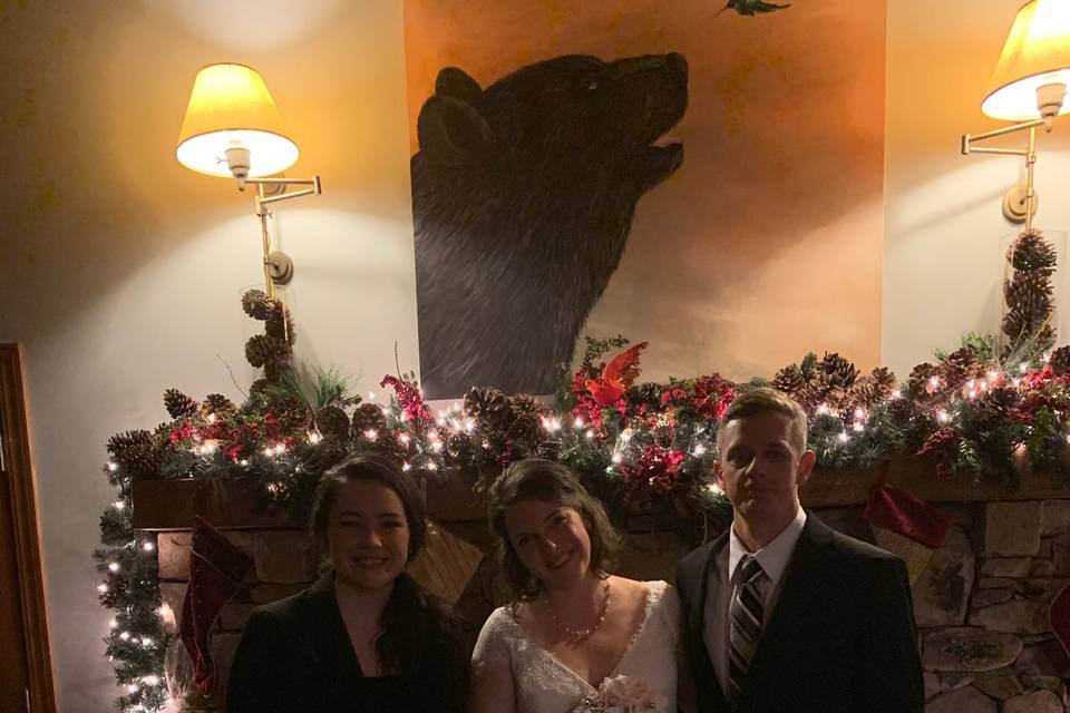 New year's eve wedding