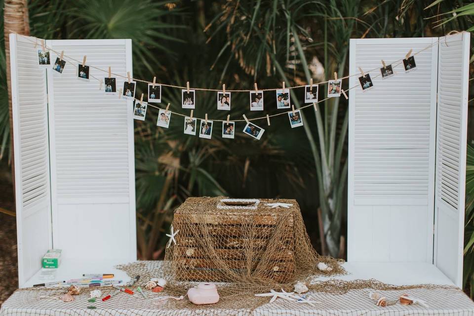 Table setup