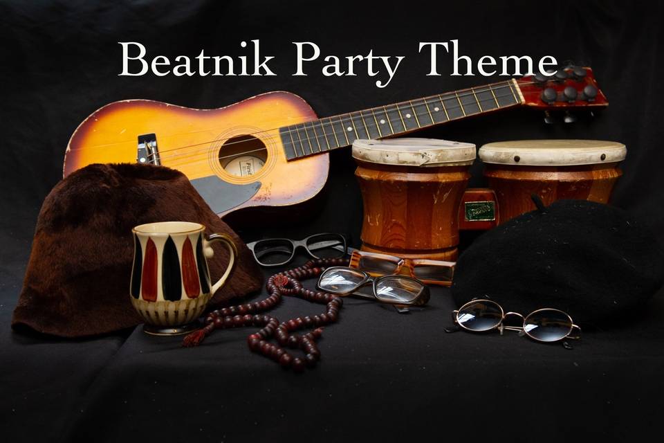 Beatnik Party Photo Booth