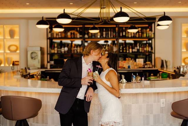 Wedding couple