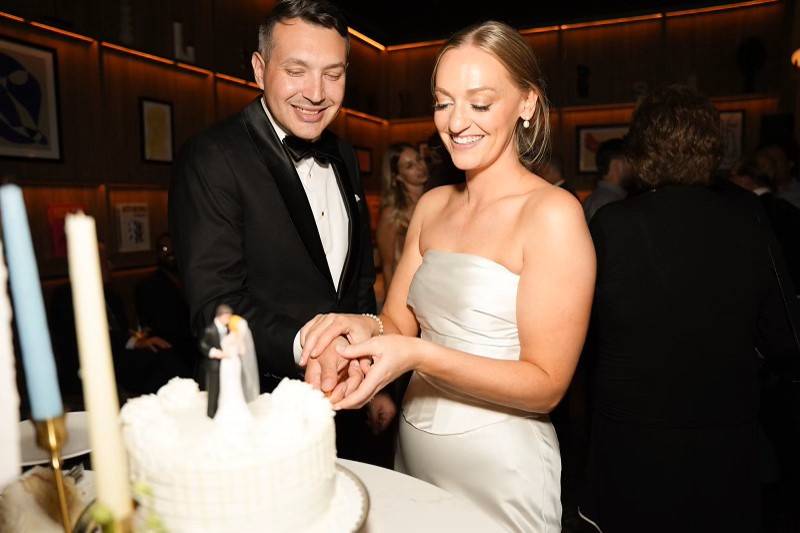 Cake Cutting Ceremony