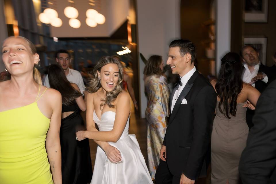 Dancing