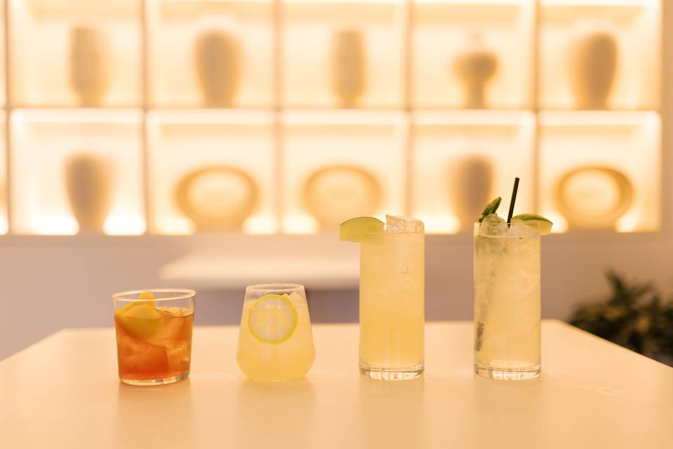 Cocktail Hour at Afterbar
