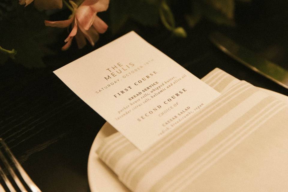 Custom Menus