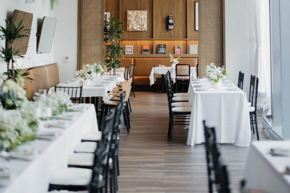 Rectangular Tables