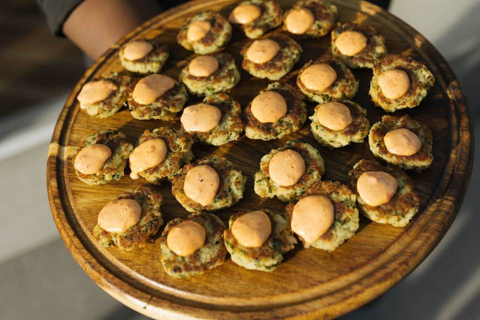 Passed Crab Cakes