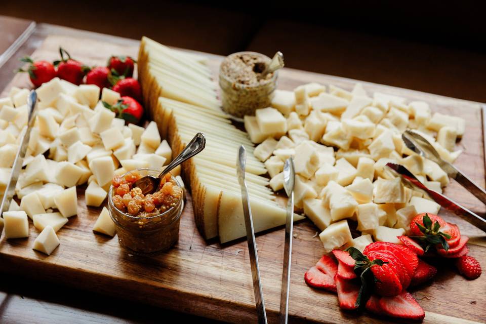 Cheese Display
