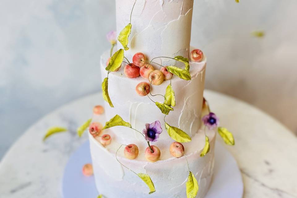 Sculpted cherries