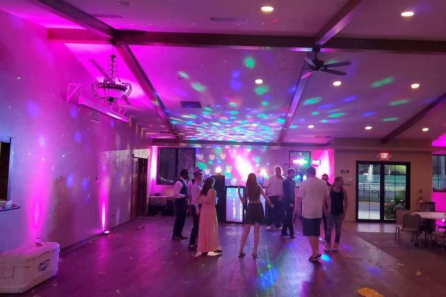 Uplighting from wedding!