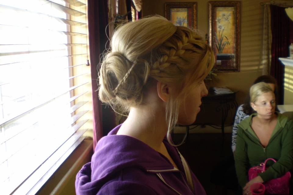 updo