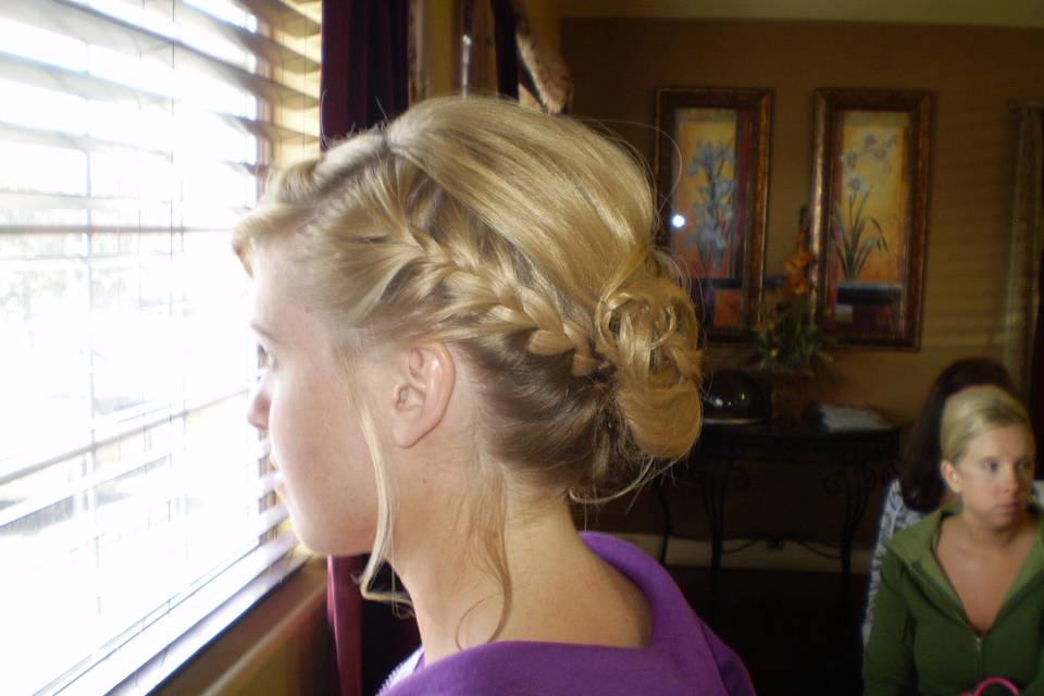 updo