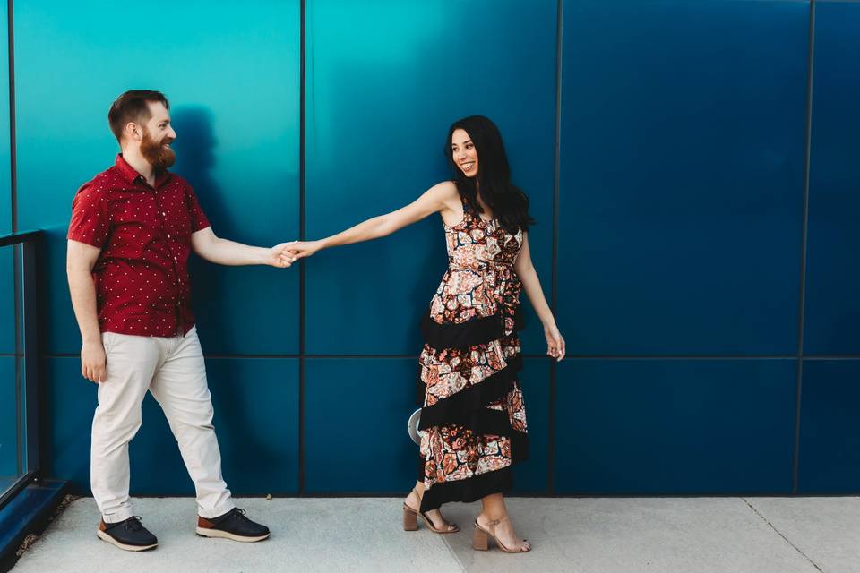 Reston, VA Engagement Session