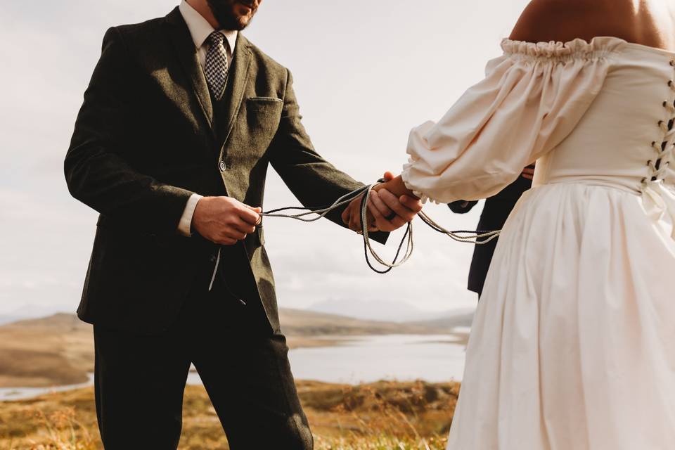 Scotland Elopement Gorgeous