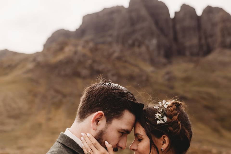 Scotland Elopement Gorgeous