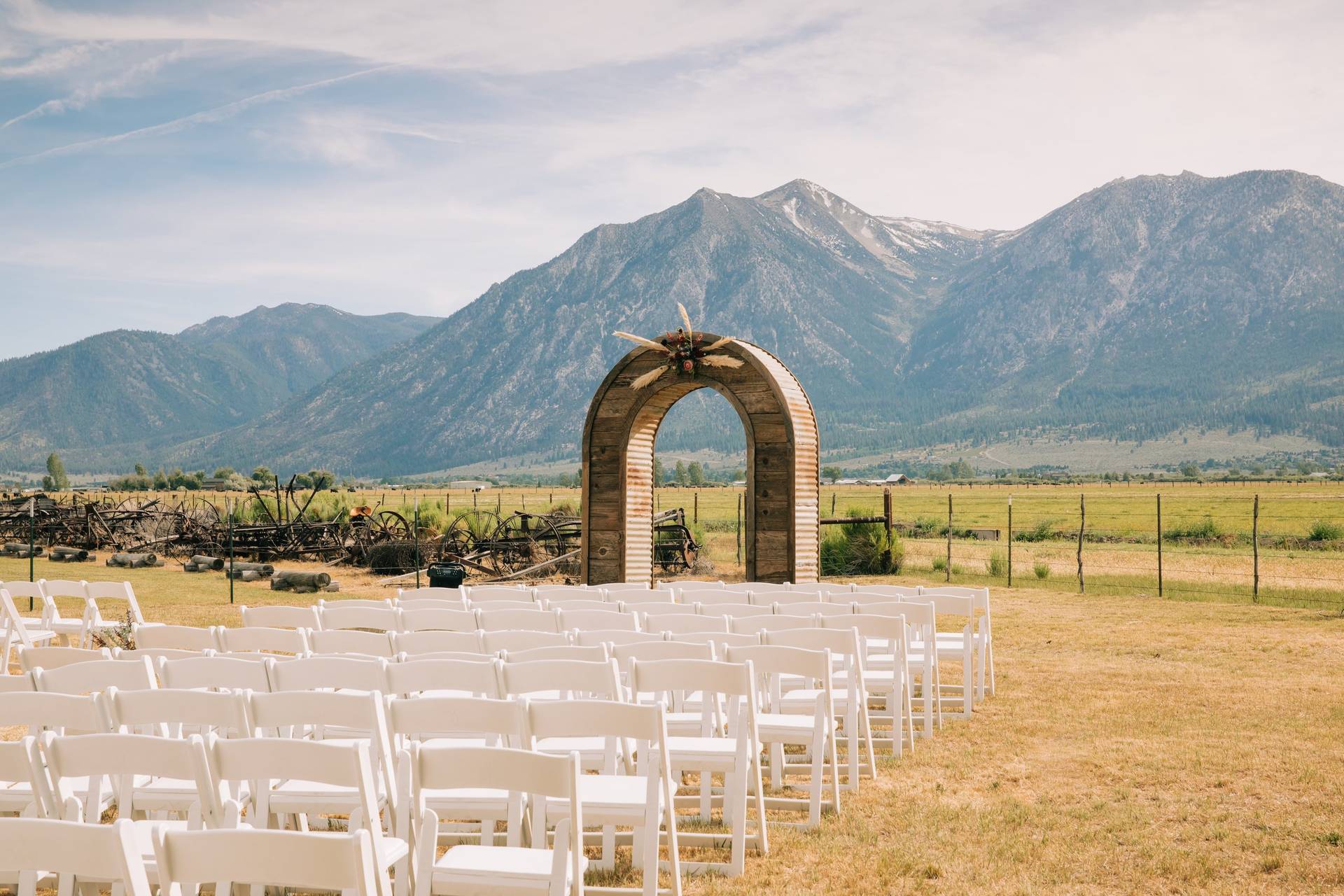 Park Home Ranch Barn & Farm Weddings Minden, NV WeddingWire