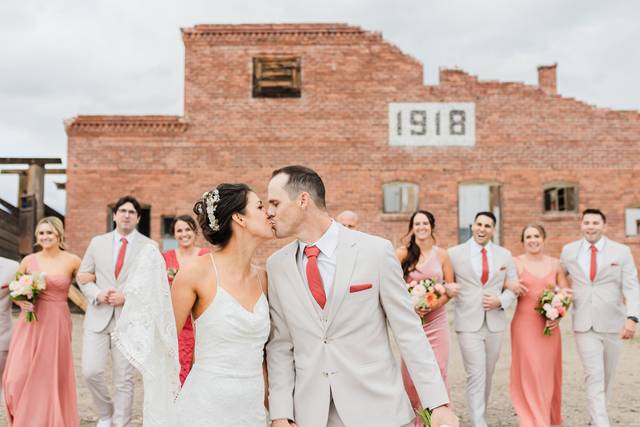 Wedding couple