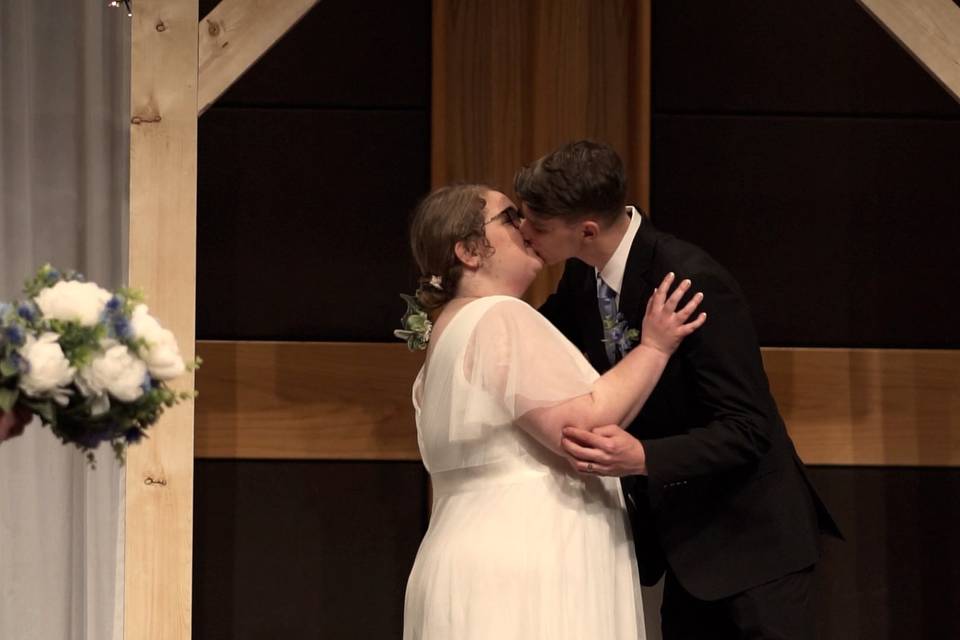 The kiss