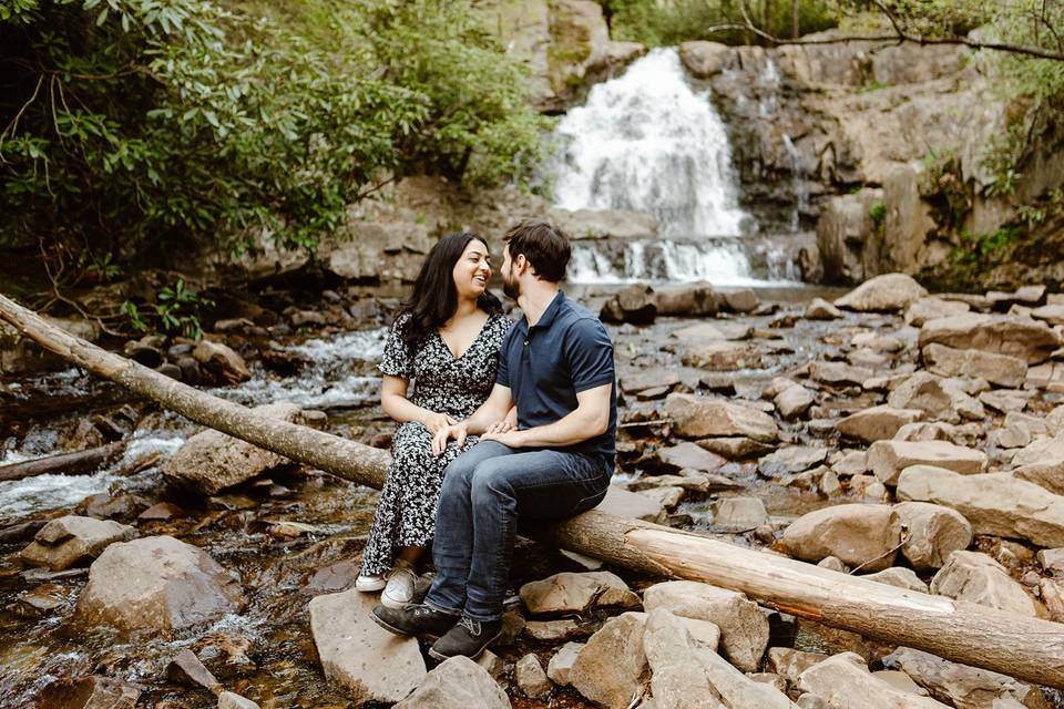 Hawk Falls Engagement Session