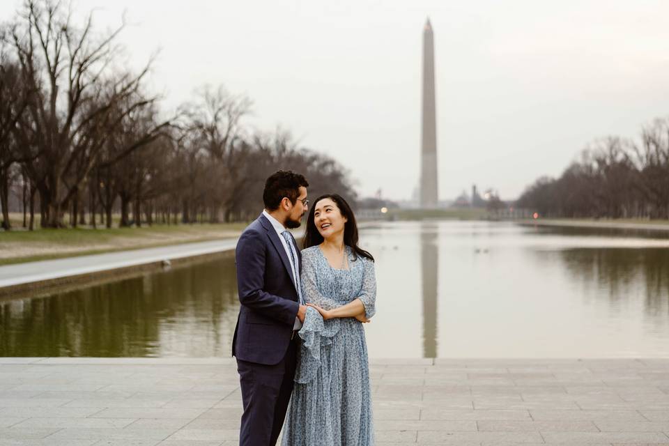 Washington D.C. engagement