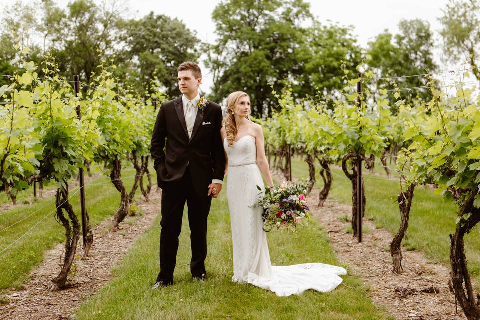 Pennsylvania Vineyard Wedding