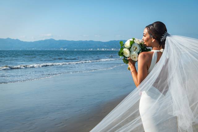 Wedding couple