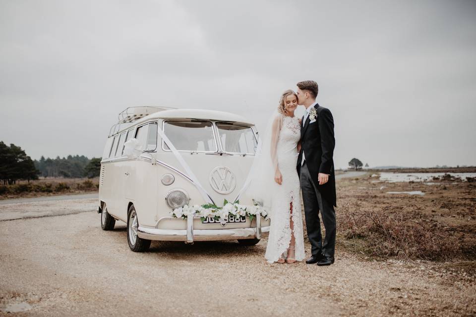 VW Classic Wedding Cars