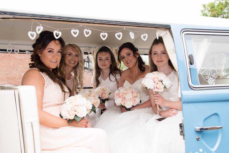 VW Classic Wedding Cars