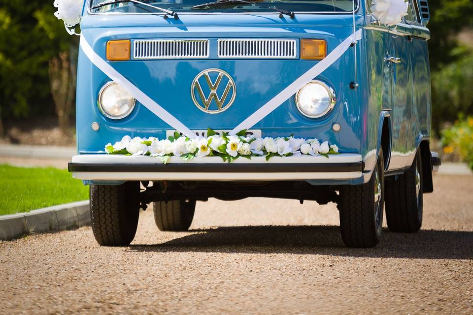 VW Classic Wedding Cars