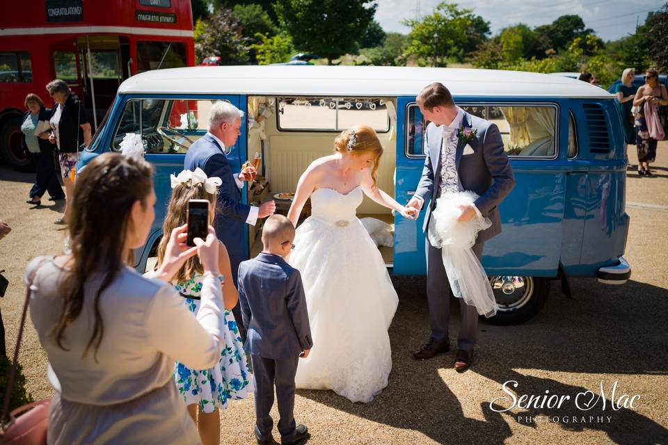 VW Classic Wedding Cars