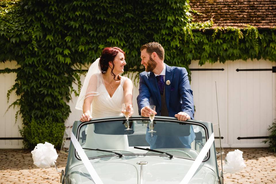 VW Classic Wedding Cars