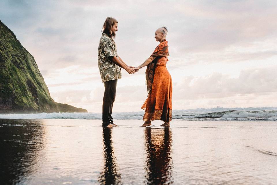 Engagement session in Waipio