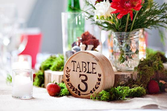 Table number