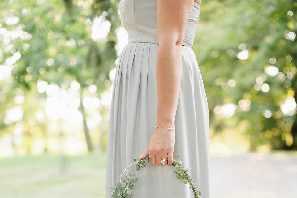 Flower crown