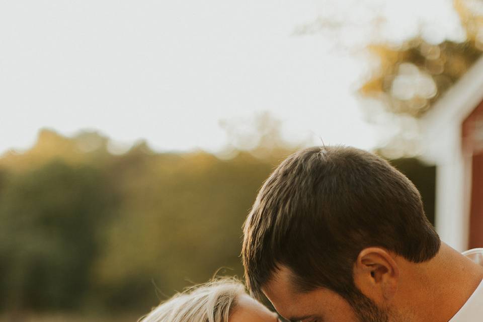 September Backyard Wedding