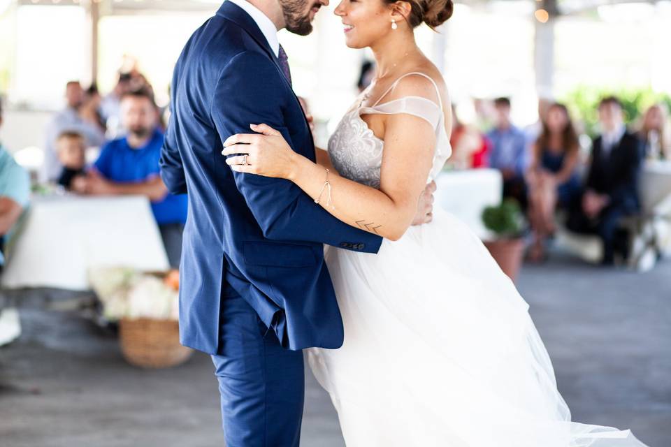 Summer seaside wedding