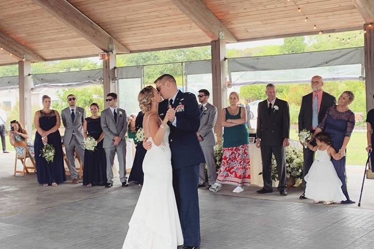 First dance