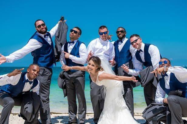 Cancun Wedding - Matt & Kristin’s wedding