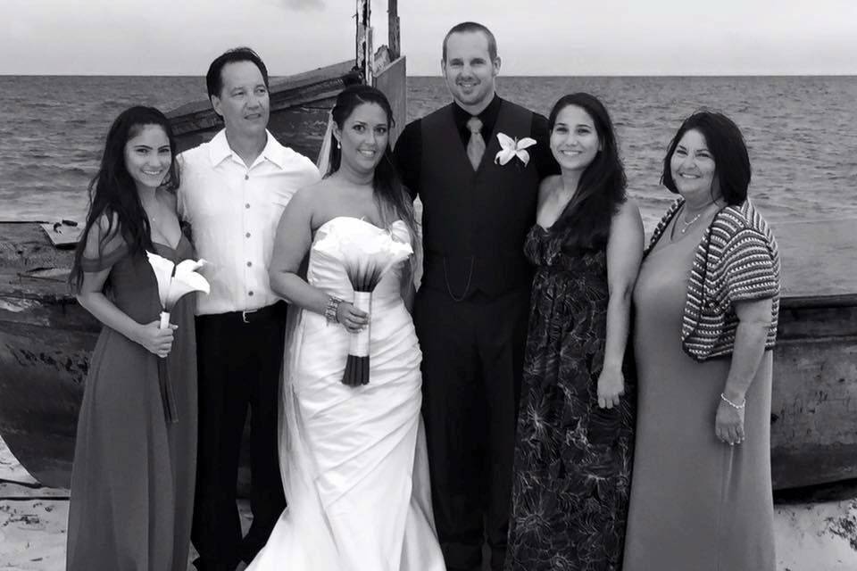 Playa Mujeres - Rusty & Danielle’s Wedding