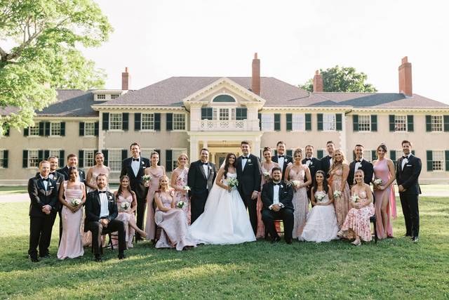 Summer Wedding at Hildene